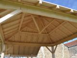 Pergola 4 pans, sapin (2)