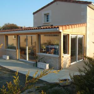 Véranda, vue extérieure