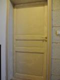 Porte intérieure, pin et médium