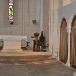 Portes de sacristie (2)