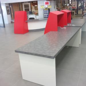 Meubles de bureau en stratifié