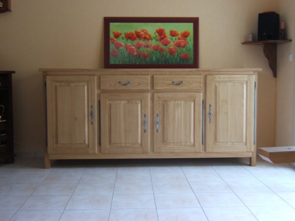 Buffet en chêne