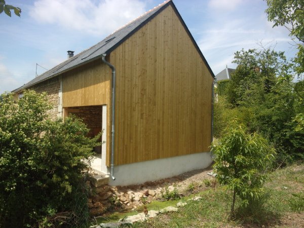 Extension bois sapin du nord (2)