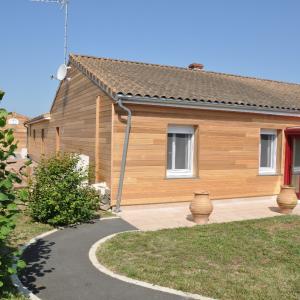 Pose d'un bardage red cedar (2)