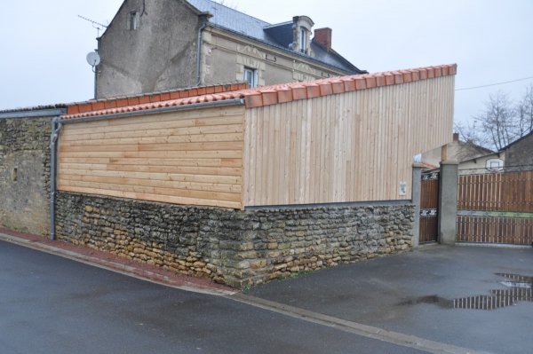 Auvent/garage (2)